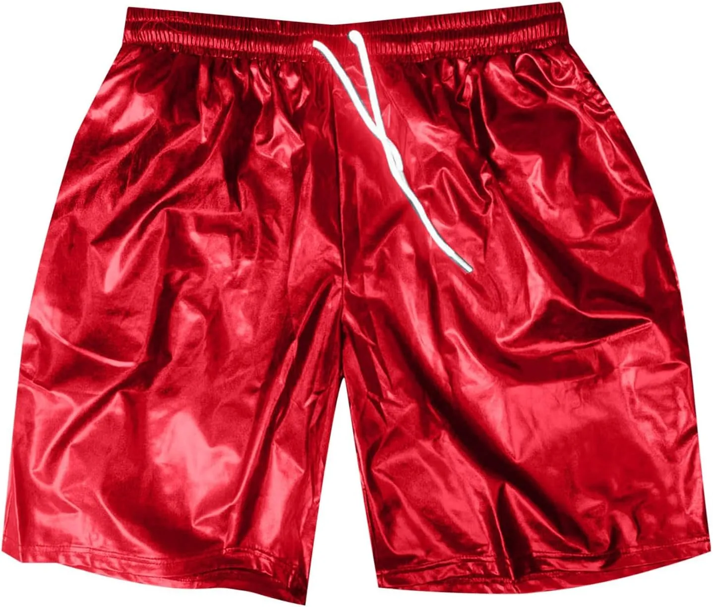 Shiny Rave Shorts Men's 4" Workout Running Shorts Quick Dry Lightweight Gym Yoga Shorts Athletic Shorts for Summer