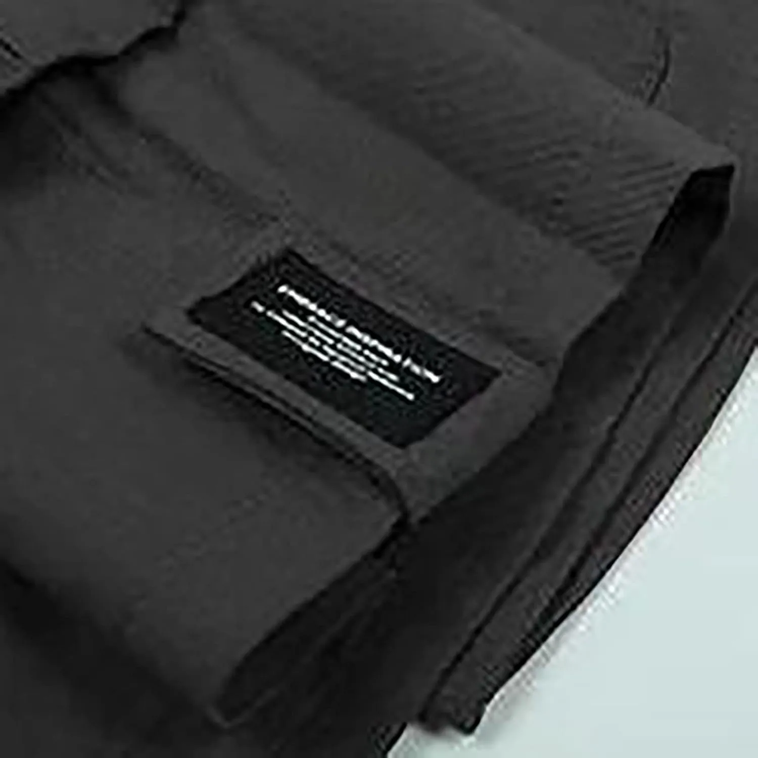 Shorts Men Casual Slim Fit Casual Twill Cargo Shorts Cotton Drawstring Classic Stretch Hiking Tactical Shorts