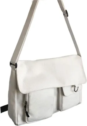 Shoulder bag Women Canvas Shoulder Bags Solid Color Multiple Pockets Large-capacity Unisex Leisure Travel Crossbody Bag