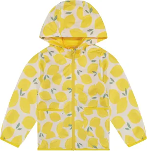Simple Joys by Carter's Baby Girl's Water-Resistant Rain Jacket with Hood, 24M