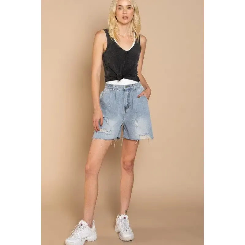 Sleeveless Relaxed Fit Tank Top