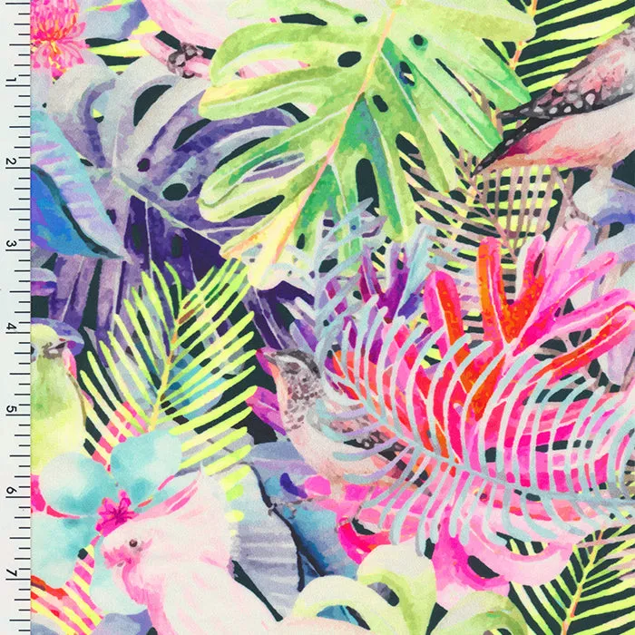 SP-NP2749 Nylon Spandex Digitally Wet Print