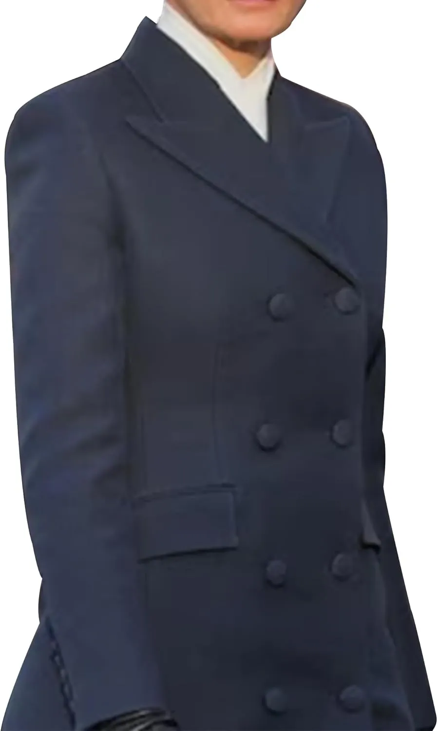 SpazeUp I Really Don't Care Do U Melania Trump Cotton Coat Jacket - Women's Cotton Coat Jacket