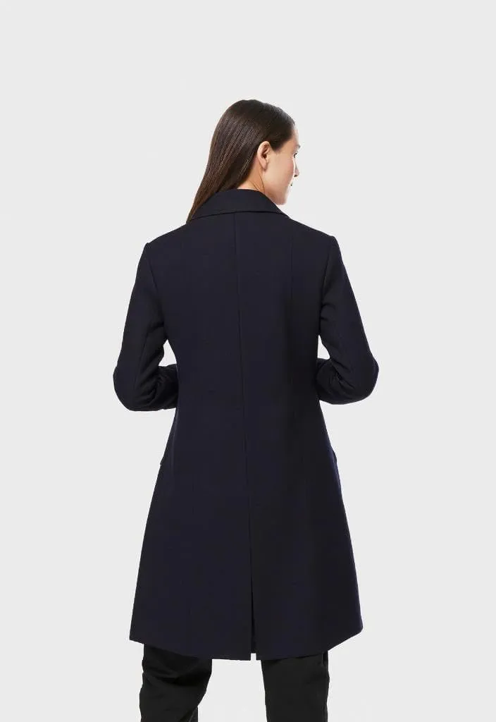 SpazeUp I Really Don't Care Do U Melania Trump Cotton Coat Jacket - Women's Cotton Coat Jacket