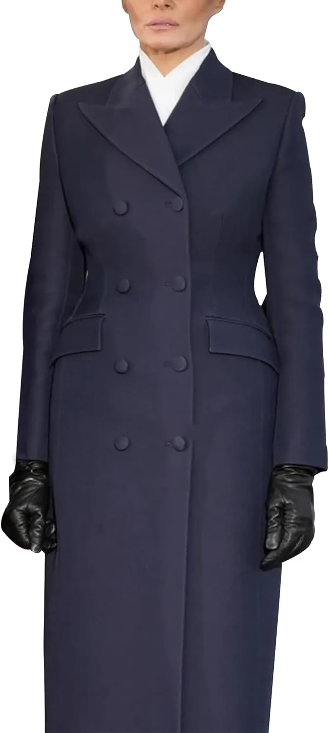 SpazeUp I Really Don't Care Do U Melania Trump Cotton Coat Jacket - Women's Cotton Coat Jacket