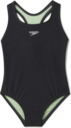 Speedo Swimsuit One Piece Closed Racerback