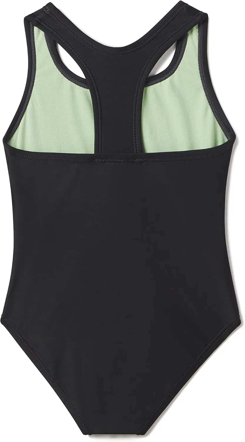 Speedo Swimsuit One Piece Closed Racerback