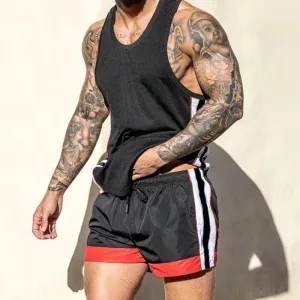 Sports Leisure Sweat Absorption Loose Men's Suits