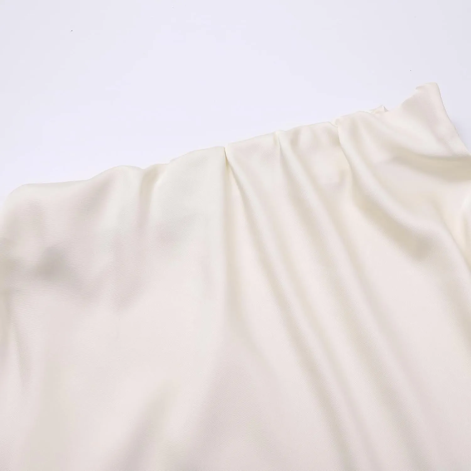Spring Summer Skirts Satin Skirt High Waisted Maxi Party Wedding A Line Long Skirts