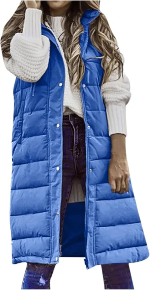 Steampunk Jacket Women Womens Hooded Single Breasted Mid Length Jackets Long Sleeve Overcoat Casual Loose Coats