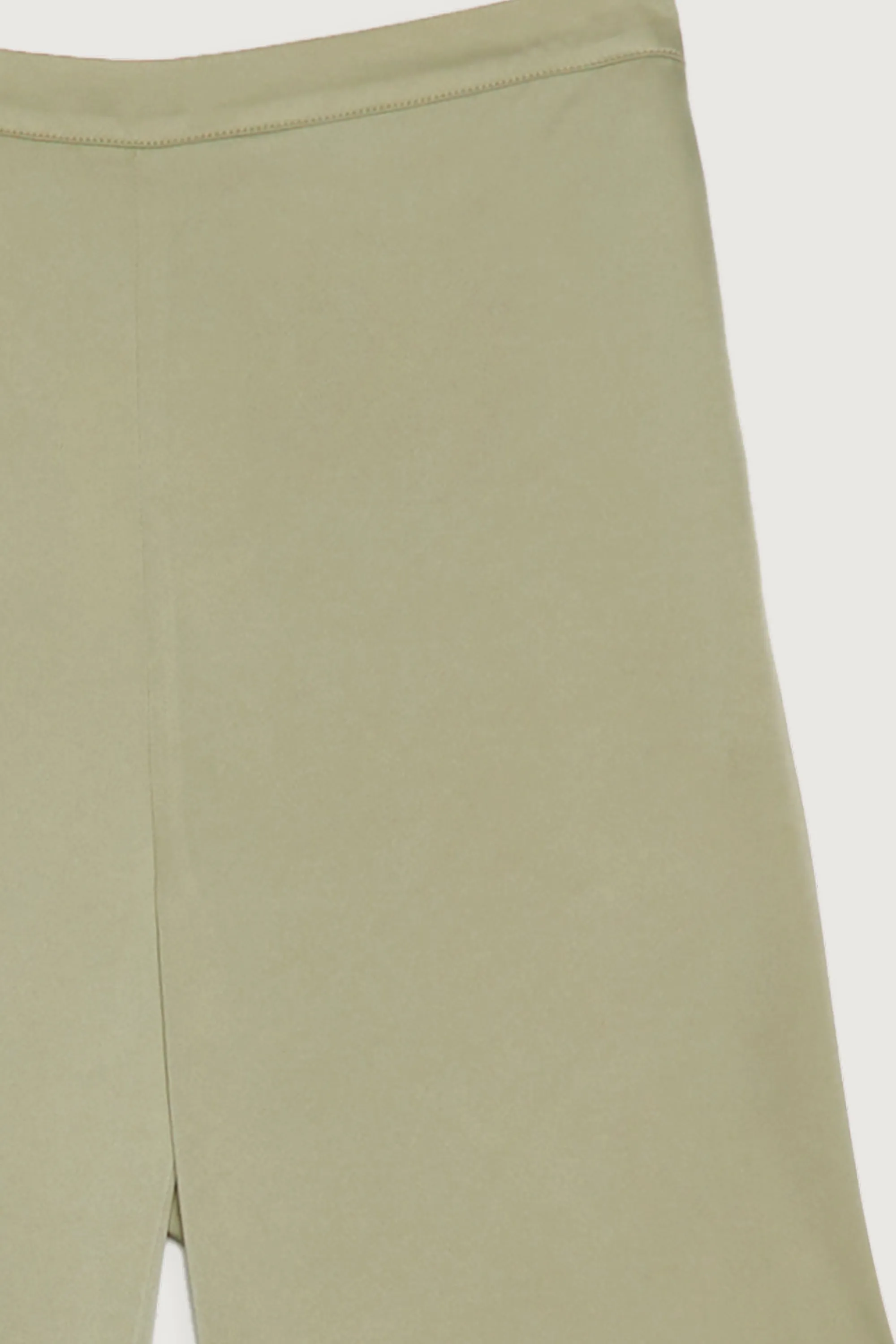 STRAIGHT SATIN PANT