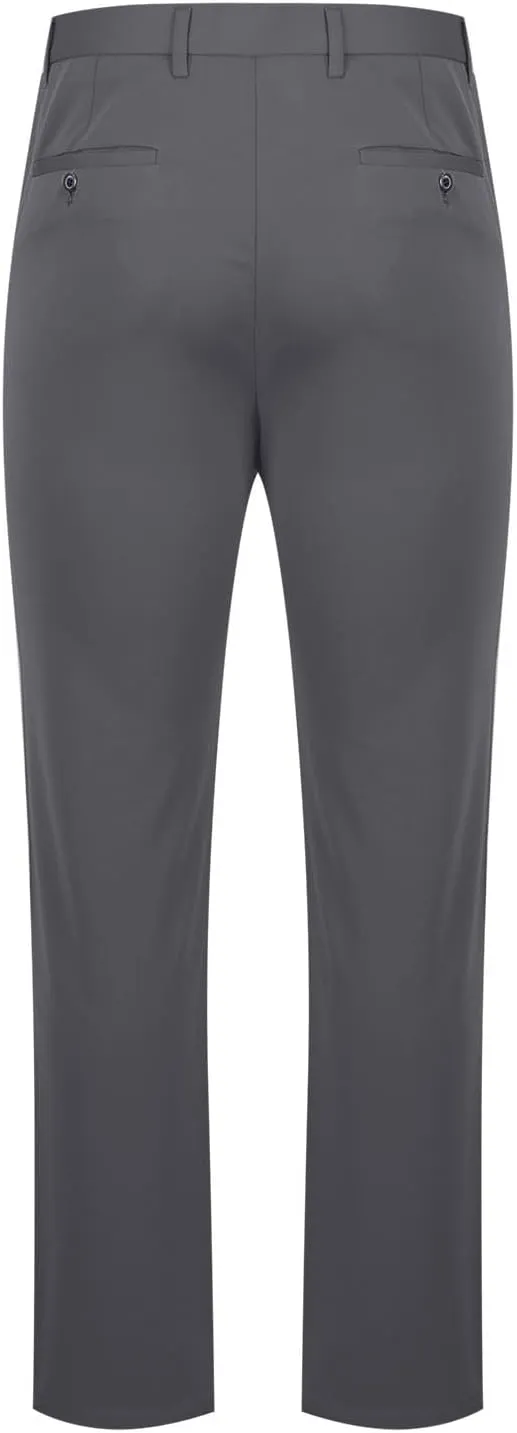 Straight Suit Pants for Men Business Casual Pants Plus Size Dress Slacks Slim Fit Lightweight Pants Stretch Pants