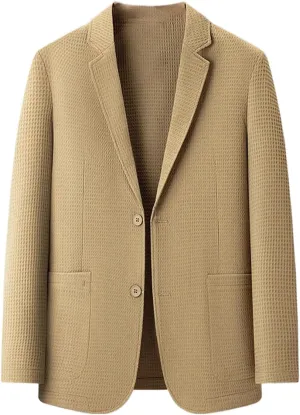 Summer Suit Jacket Men Formal Match Single West Business Casual Suit Men