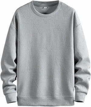 Sweater Men Christmas Fashion Casual Personality Christmas Printed Couple Sweater Pullover Sweater Men'S Dress
