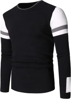 Sweater Men Christmas Fashion Casual Personality Christmas Printed Couple Sweater Pullover Sweater Men'S Dress