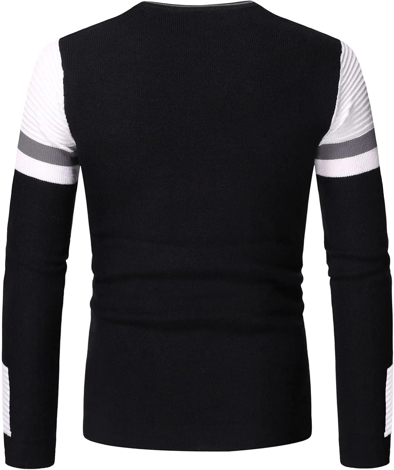 Sweater Men Christmas Fashion Casual Personality Christmas Printed Couple Sweater Pullover Sweater Men'S Dress