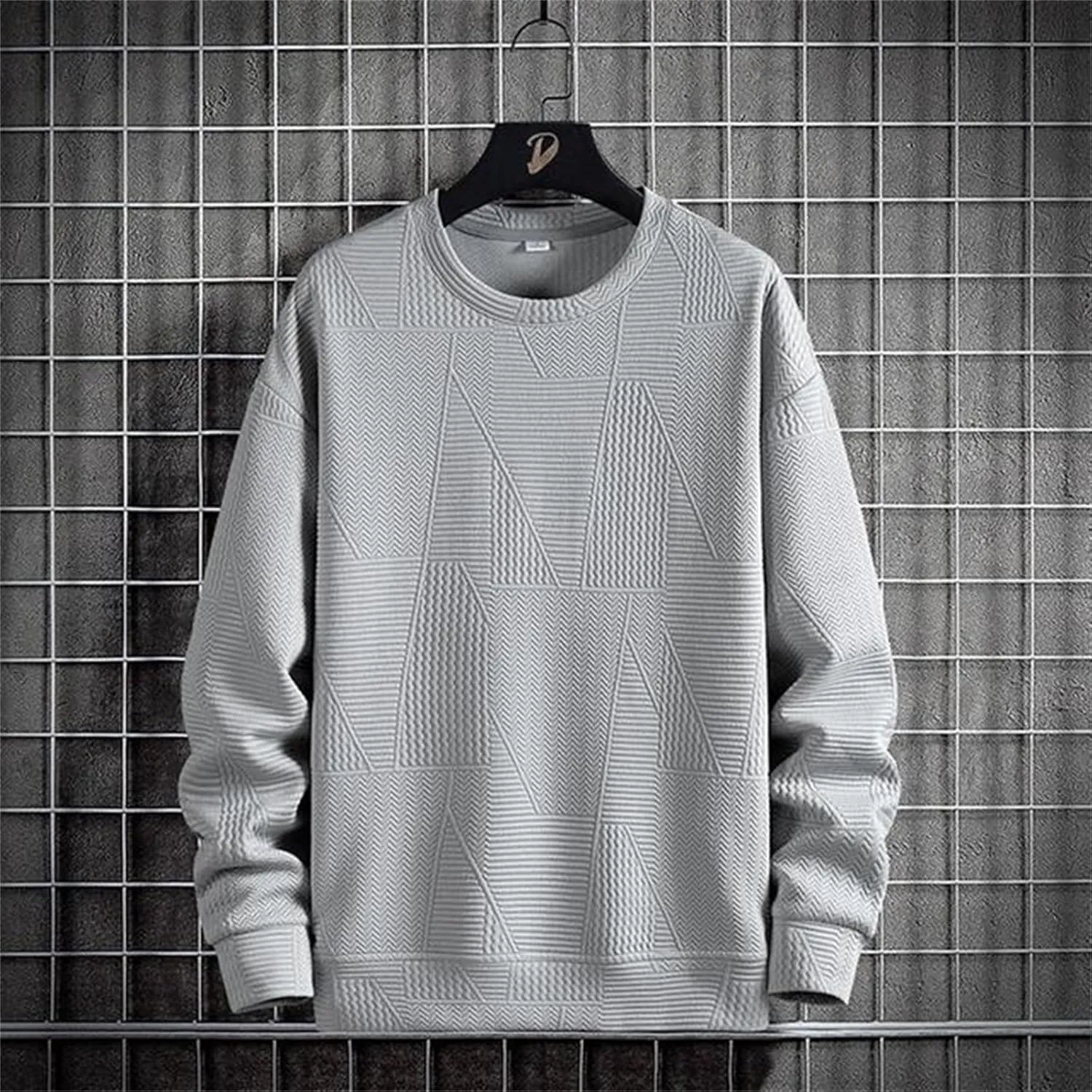 Sweater Men Christmas Fashion Casual Personality Christmas Printed Couple Sweater Pullover Sweater Men'S Dress