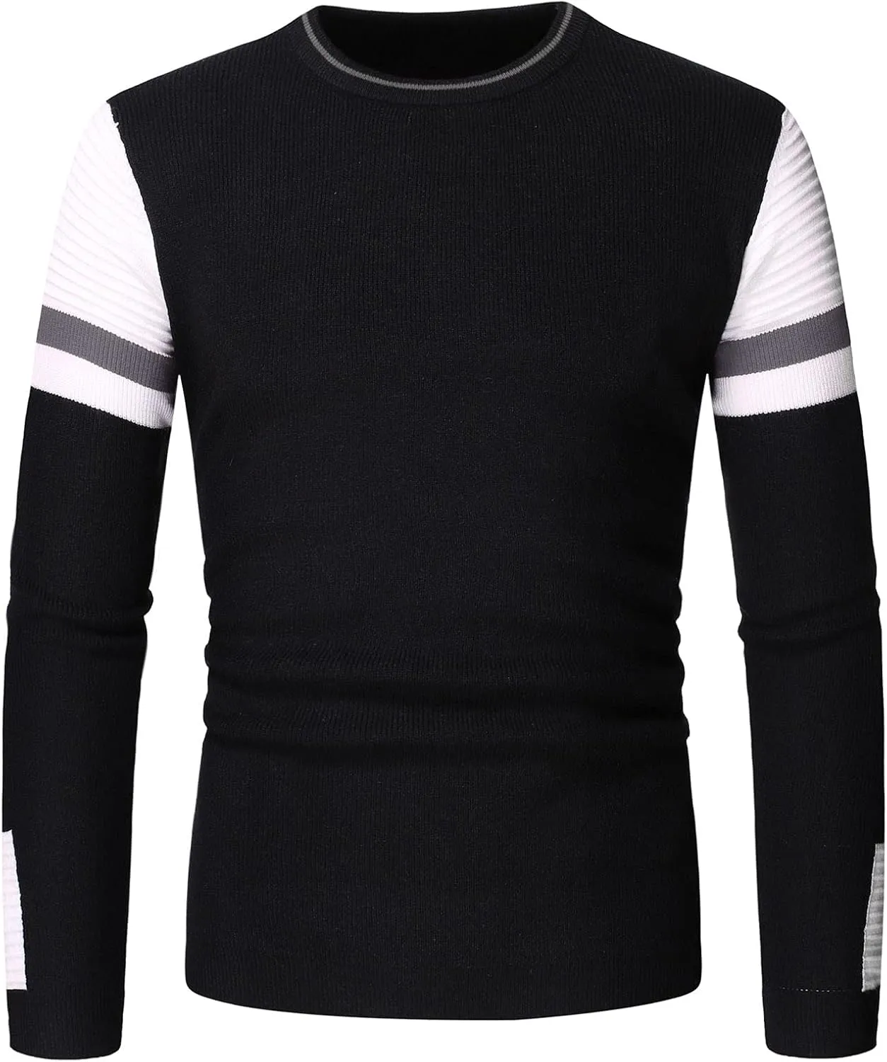 Sweater Men Christmas Fashion Casual Personality Christmas Printed Couple Sweater Pullover Sweater Men'S Dress