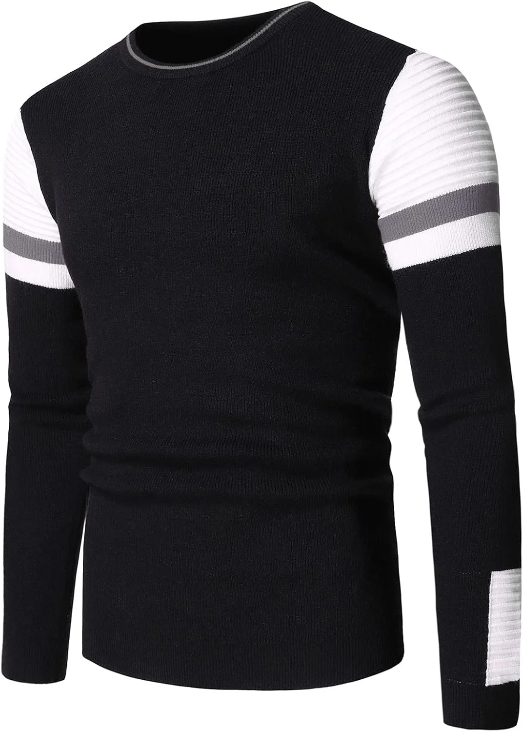 Sweater Men Christmas Fashion Casual Personality Christmas Printed Couple Sweater Pullover Sweater Men'S Dress