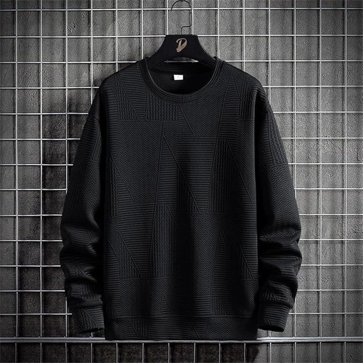 Sweater Men Christmas Fashion Casual Personality Christmas Printed Couple Sweater Pullover Sweater Men'S Dress