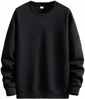 Sweater Men Christmas Fashion Casual Personality Christmas Printed Couple Sweater Pullover Sweater Men'S Dress