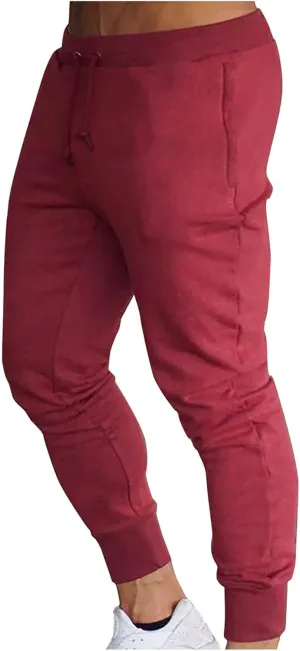 Sweatpants for Men with Pockets Pockets Mens Sweatpants with Pockets Streetwear Casual Loose Jogger Pants High Street