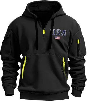 Sweatshirts For Men Oversized Long Sleeve Tactical Hoodies: Aztec Sweater Ugly Graphic Vintage Sweater Sweatshirts