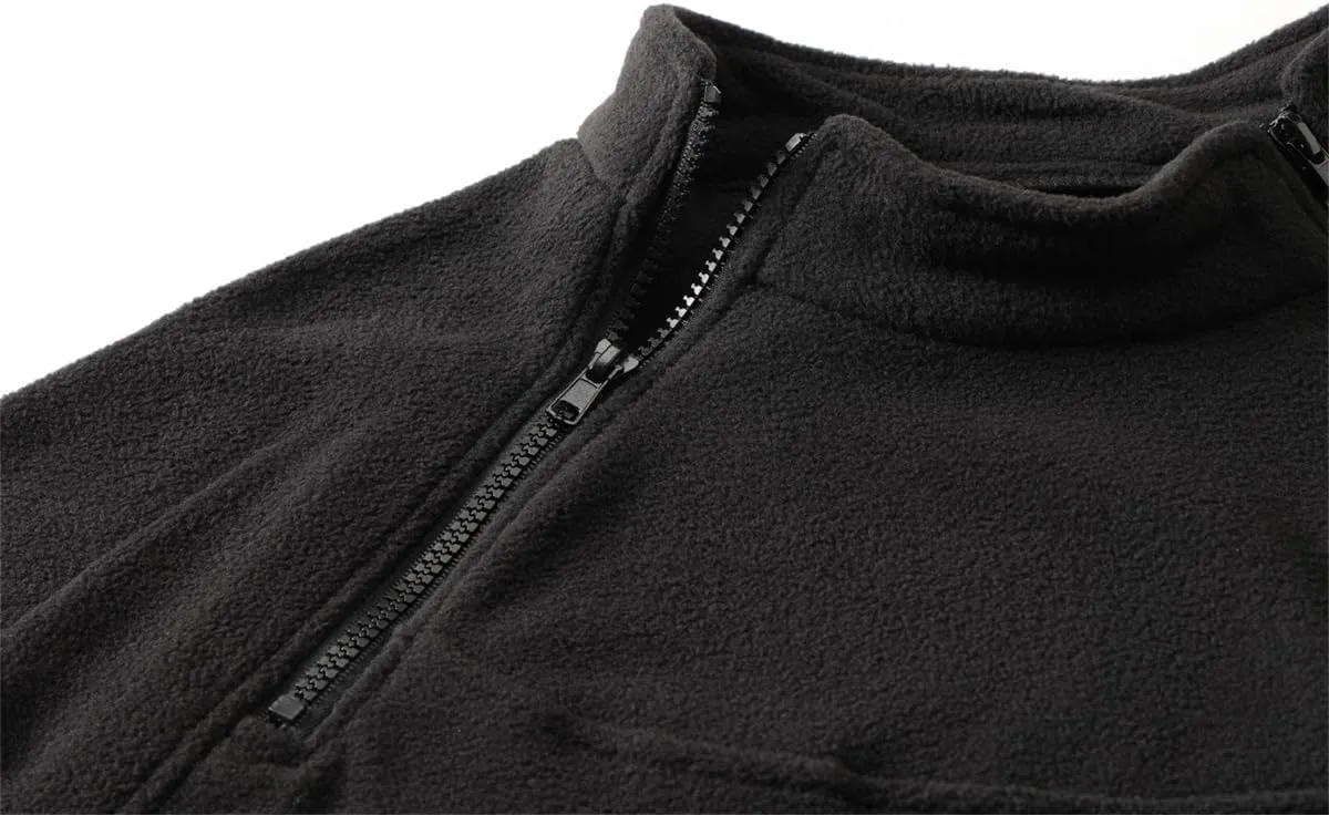 Sweatshirts for Men Tactical Crewneck Sweatshirt Oversized Pullover Shirt Long Sleeve Shirts Plain Tops Fall Trendy