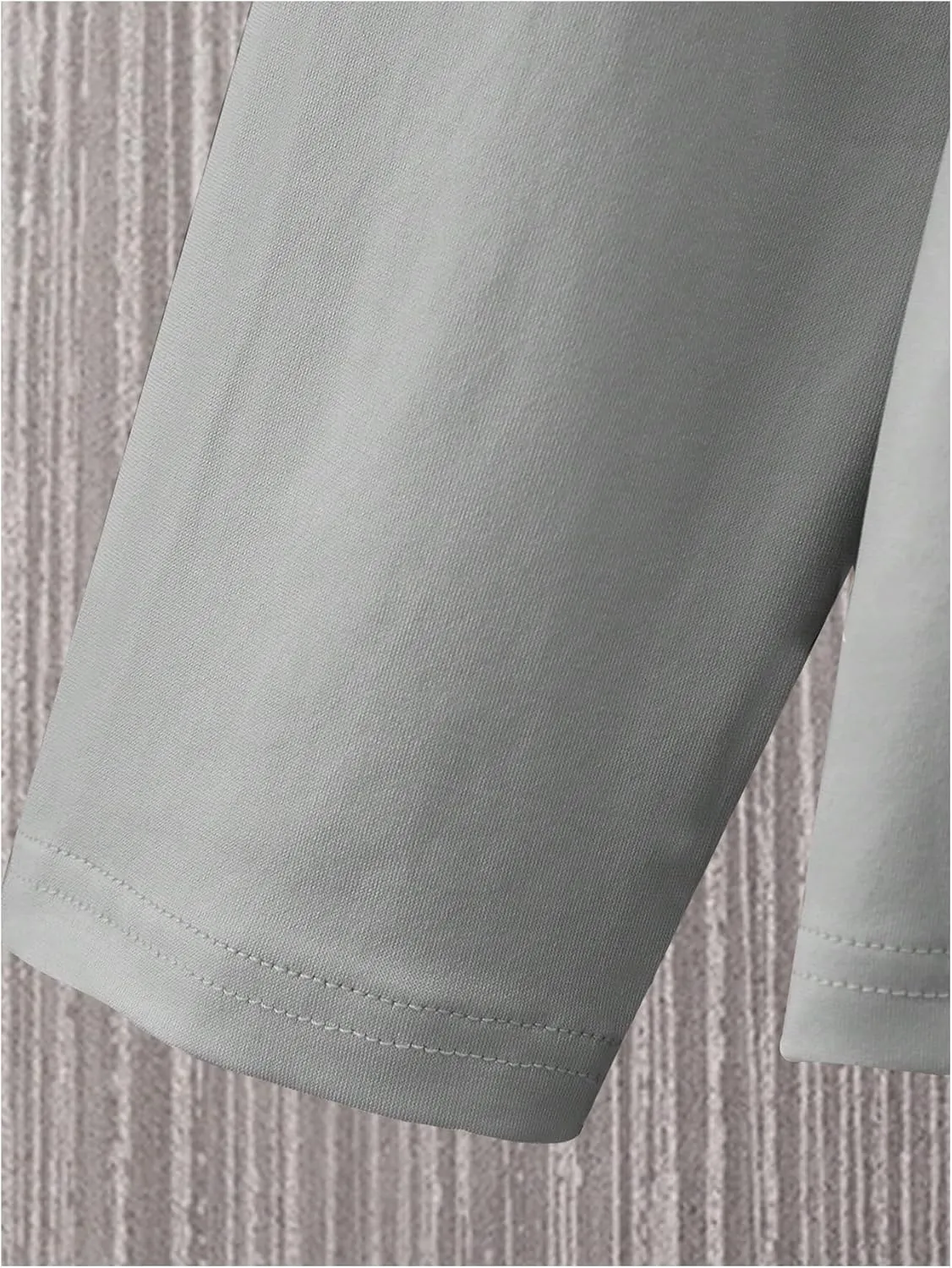 SweatyRocks Men's Cardigan Sweaters Lightweight Long Sleeve Open Front Cardigan Outwear