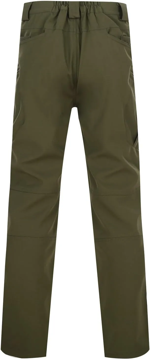 Tactical Cargo Pants for Men Ripstop Water Resistant Hiking Pants Stretch Lightweight Work Pant with Multi Pockets