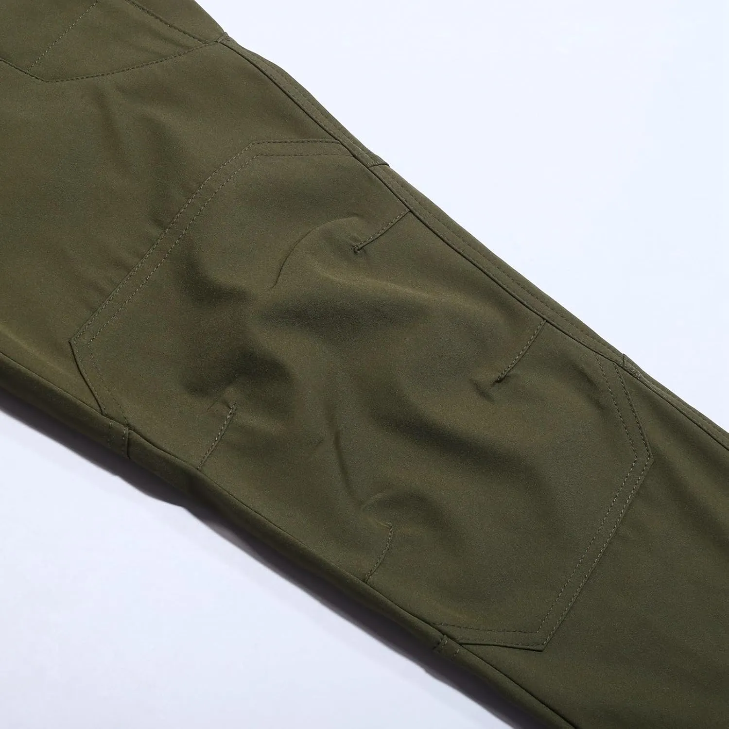 Tactical Cargo Pants for Men Ripstop Water Resistant Hiking Pants Stretch Lightweight Work Pant with Multi Pockets