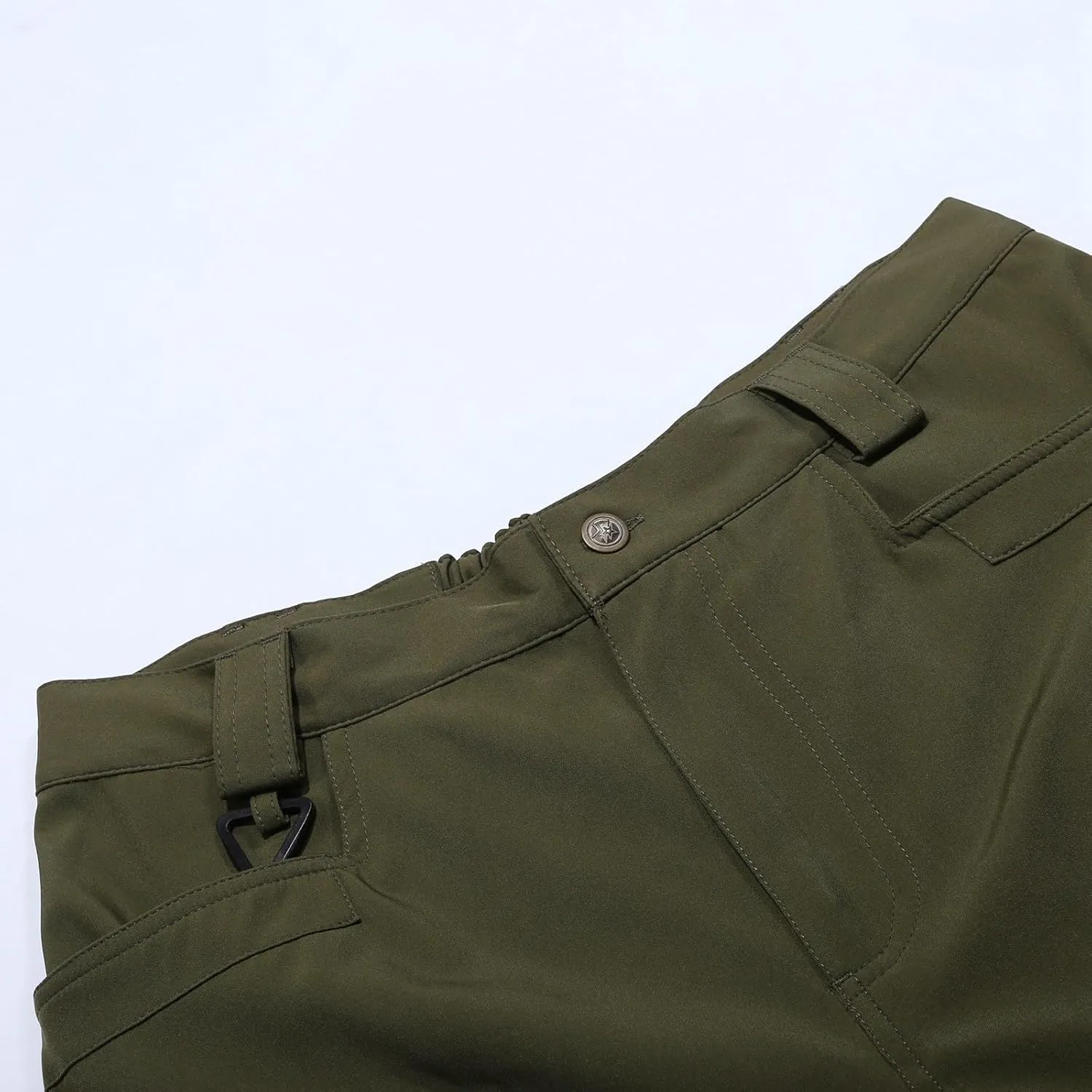 Tactical Cargo Pants for Men Ripstop Water Resistant Hiking Pants Stretch Lightweight Work Pant with Multi Pockets