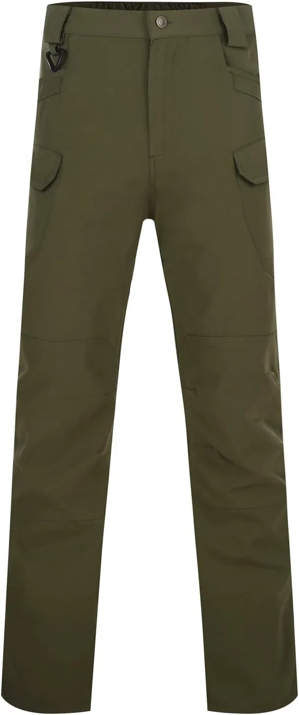 Tactical Cargo Pants for Men Ripstop Water Resistant Hiking Pants Stretch Lightweight Work Pant with Multi Pockets
