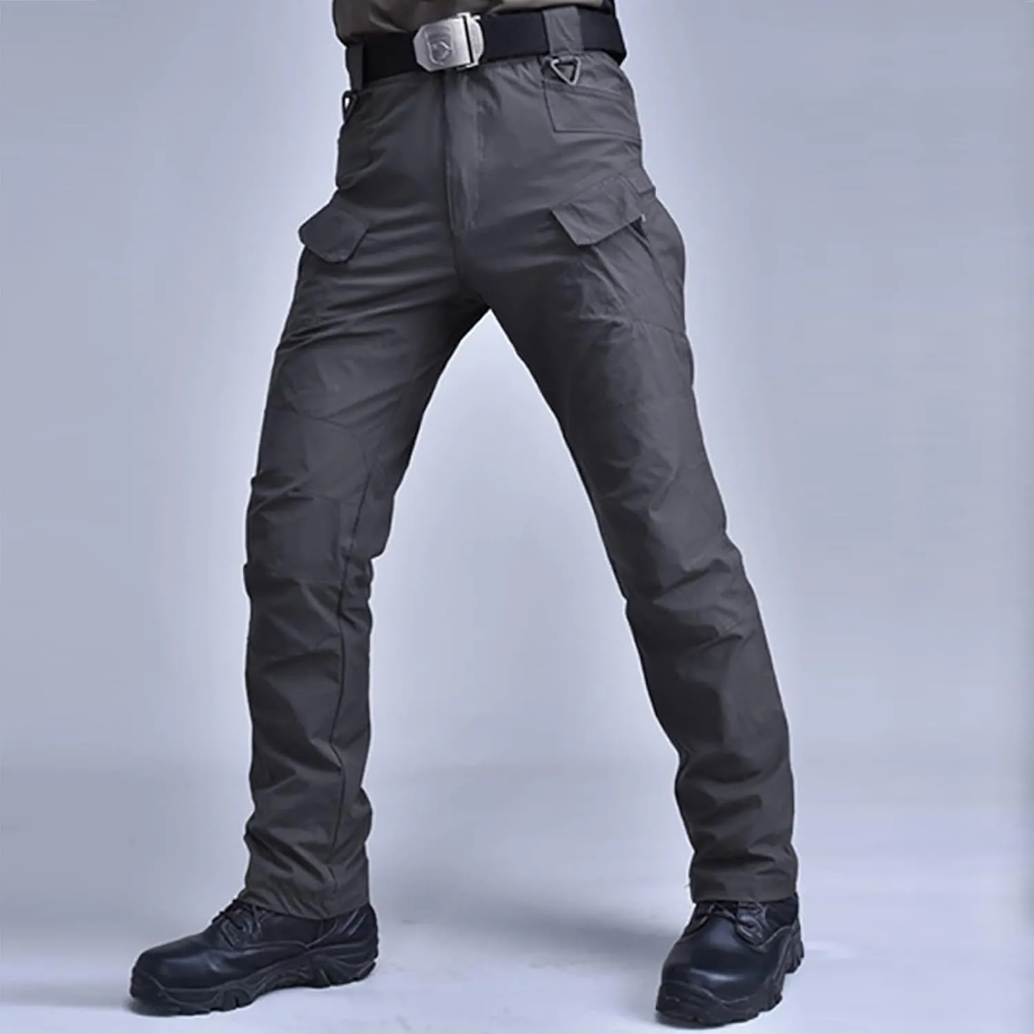 Tactical Pants for Men Relaxed Fit Stretch Workout Cargo Pants Outdoor Slim Fit Quick Dry Sweatpants