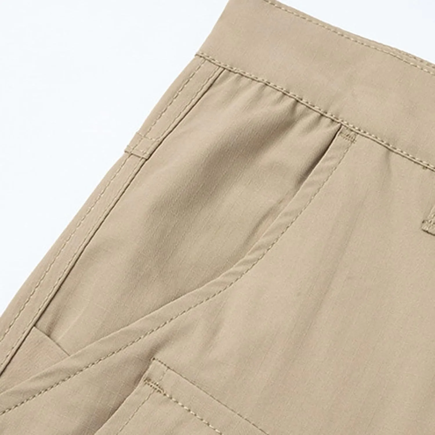 Tactical Pants for Men Ripstop Stretch Hiking Work Cargo Pant Breathable Elastic Waist Military Trousers Multi Pocket