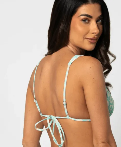 TARA TRIANGLE BIKINI TOP