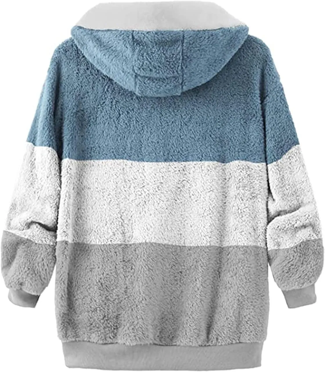TARIENDY Fleece Jacket Women Trendy 2025 Sherpa Lined Hoodies Zip Up Warm Coats Oversized Winter Casual Cozy Cardigans