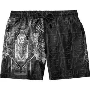 Tarot Swim Trunks