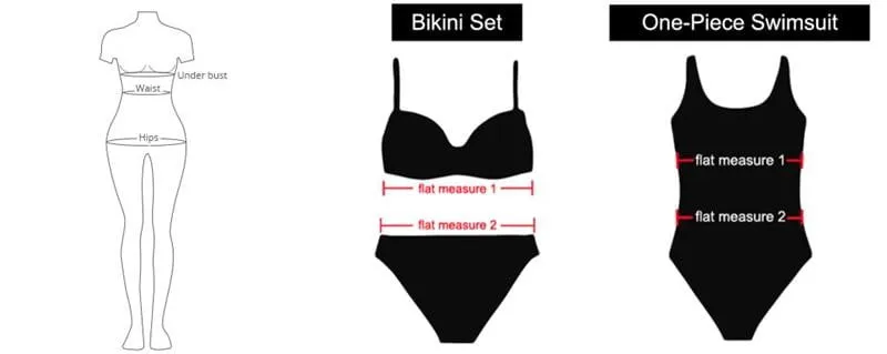 Tassel Mesh insert  High Waist bikini swimsuit