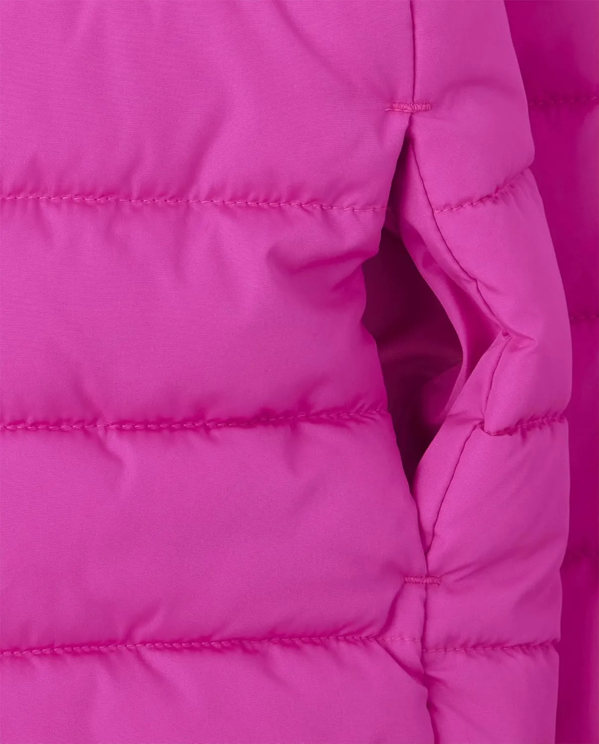 The Children's Place Girls' Medium Weight Wind-Resistant, Water-Resistant Puffer Jacket