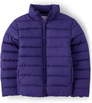 The Children's Place Girls' Medium Weight Wind-Resistant, Water-Resistant Puffer Jacket