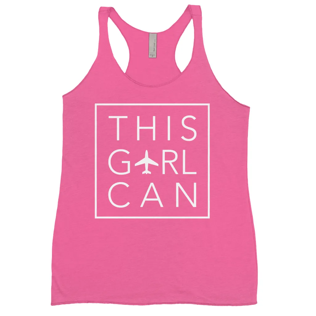 This Girl Can Women's Tank Summer 2021
