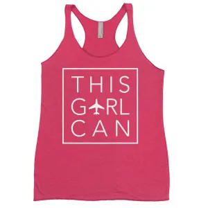 This Girl Can Women's Tank Summer 2021