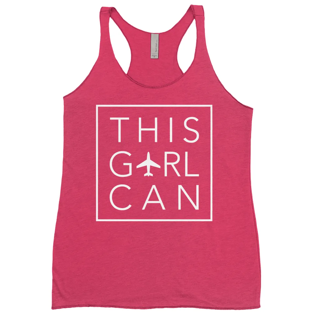 This Girl Can Women's Tank Summer 2021