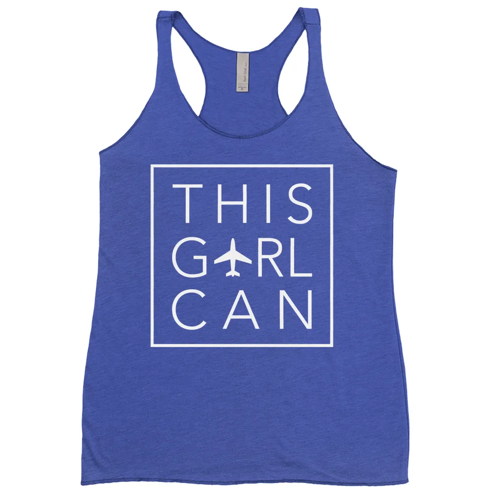 This Girl Can Women's Tank Summer 2021
