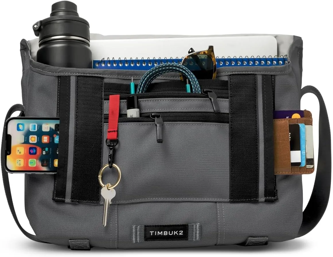 Timbuk2 Classic Messenger Bag - Durable, Water-Resistant, fits 13", 15", 17" Laptop