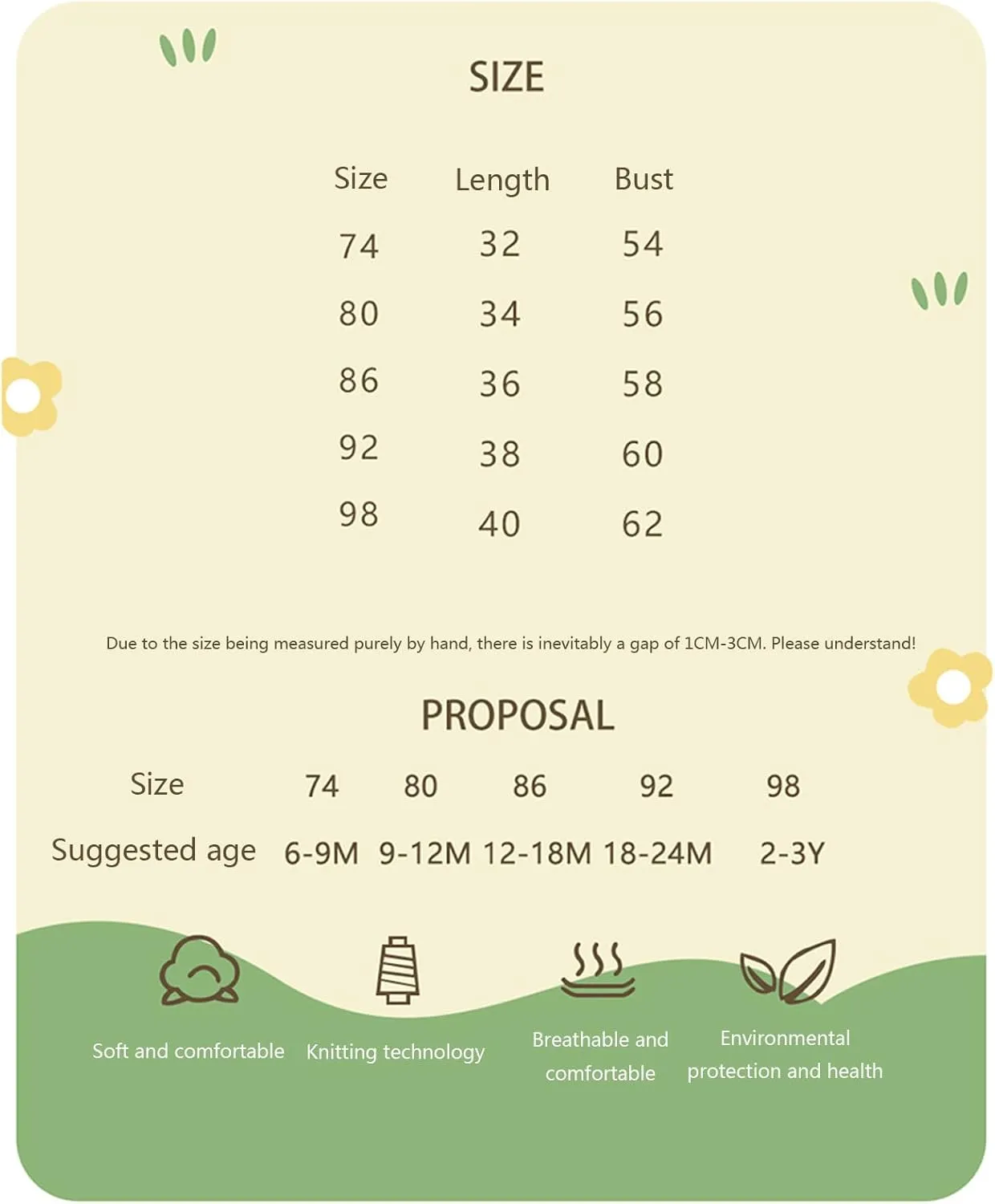 Toddler Baby Boy Girl Sweater Vest Sleeveless Bear Print Chunky Knit Warm Top with Pockets Cute Fall Winter Clothes