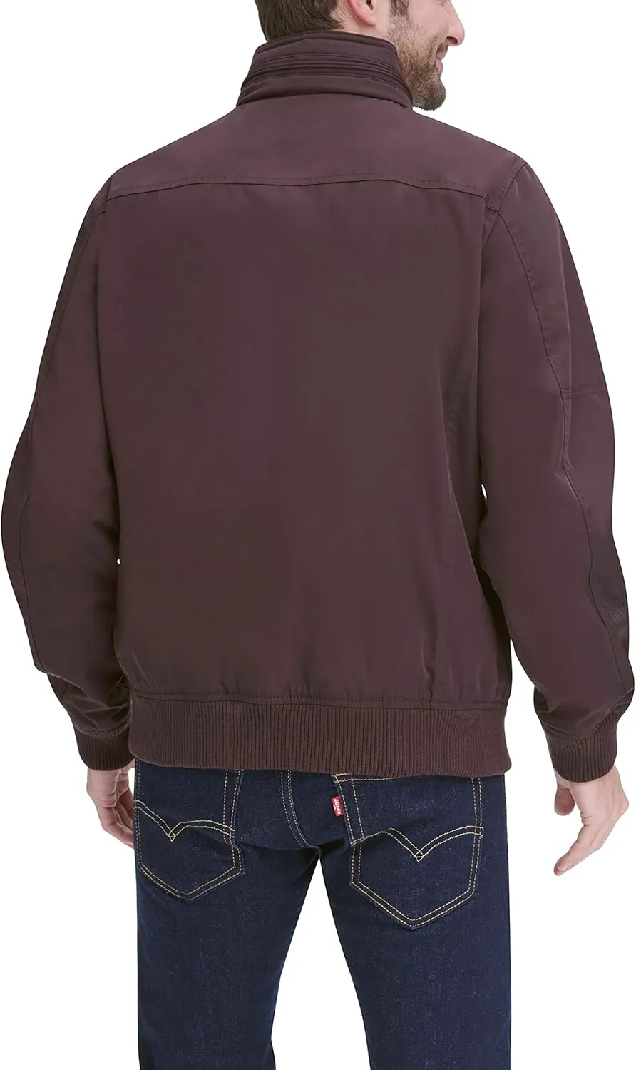 Tommy Hilfiger Men's Water Resistant Performance Bomber Jacket (Standard and Big & Tall)