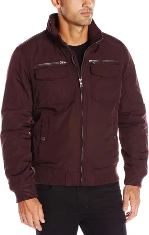 Tommy Hilfiger Men's Water Resistant Performance Bomber Jacket (Standard and Big & Tall)