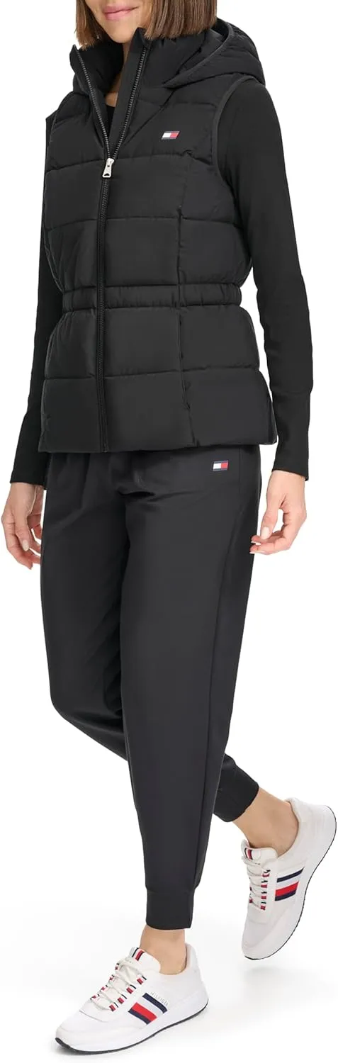 Tommy Hilfiger Women's Elasticated Waistband Water Resistant Vest